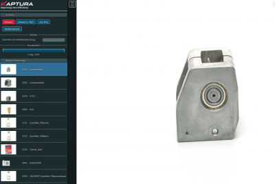 Ims-360 screenshot user interface Remanufacturing